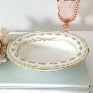 Vintage Limoges Porcelain Bowl